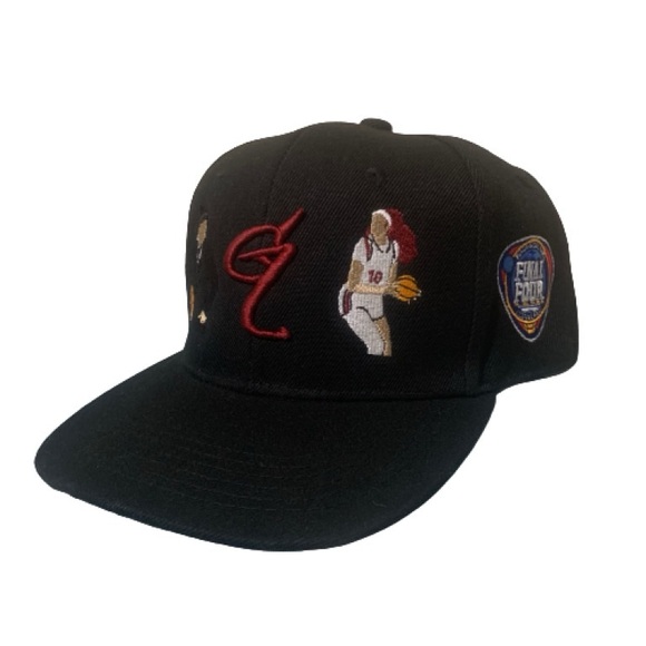 Gimmeemlaces X College WBB Player & Coach Custom Snapback - Picture 3 of 3